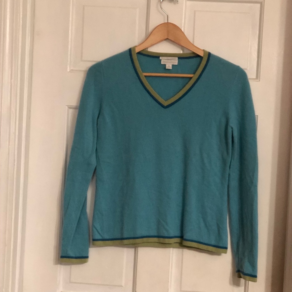 Charter Club Two Ply Cashmere Sweater